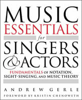 Music Essentials for Singers and Actors book cover